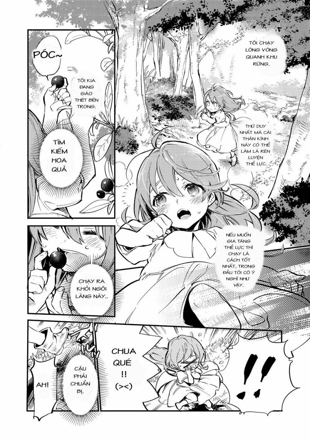 Saijaku Teima Wa Gomi Hiroi No Tabi O Hajimemashita Chapter 1 - Trang 2