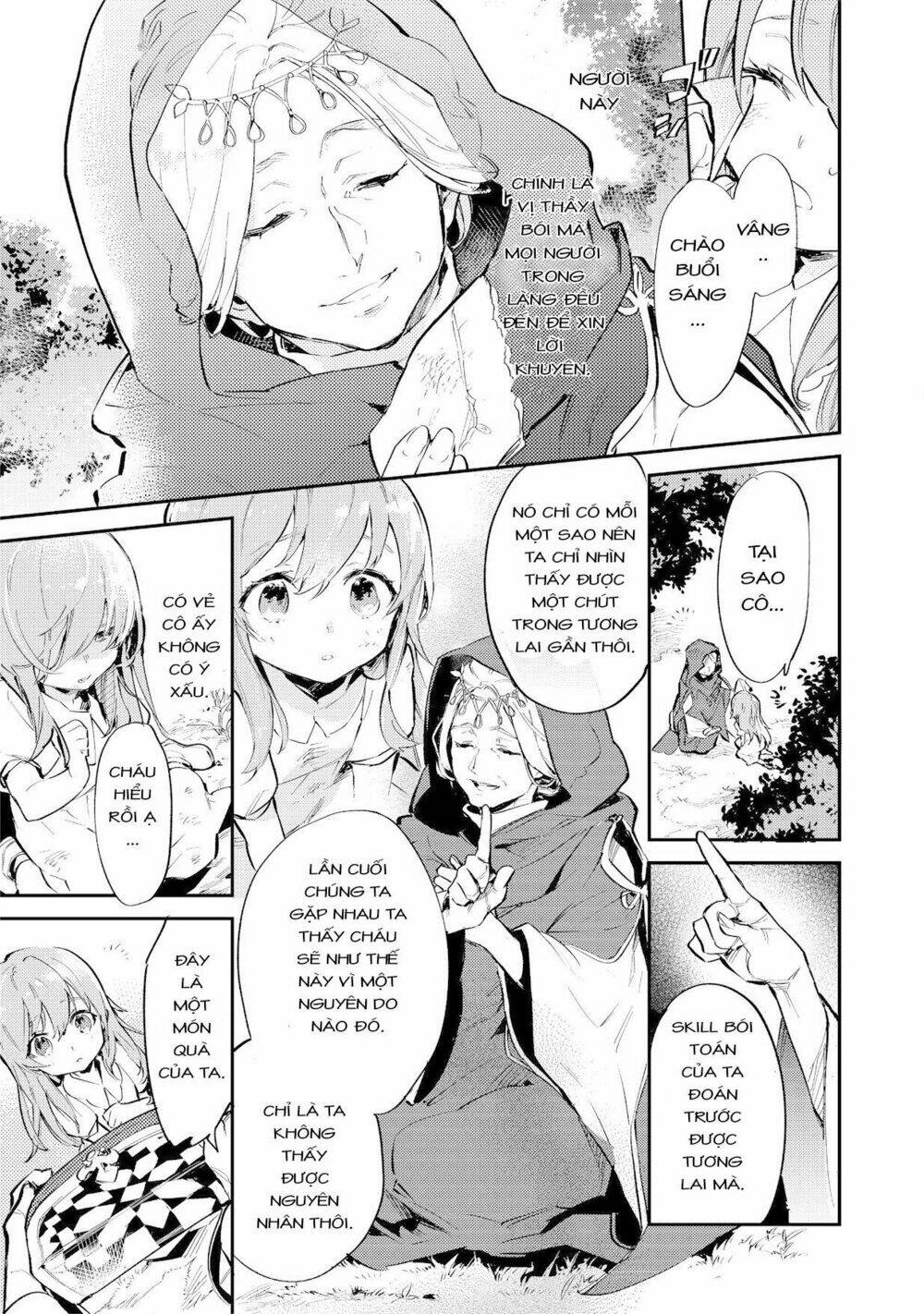Saijaku Teima Wa Gomi Hiroi No Tabi O Hajimemashita Chapter 1 - Trang 2