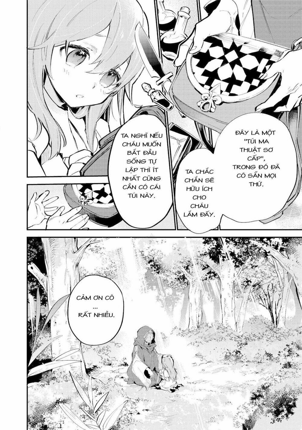 Saijaku Teima Wa Gomi Hiroi No Tabi O Hajimemashita Chapter 1 - Trang 2