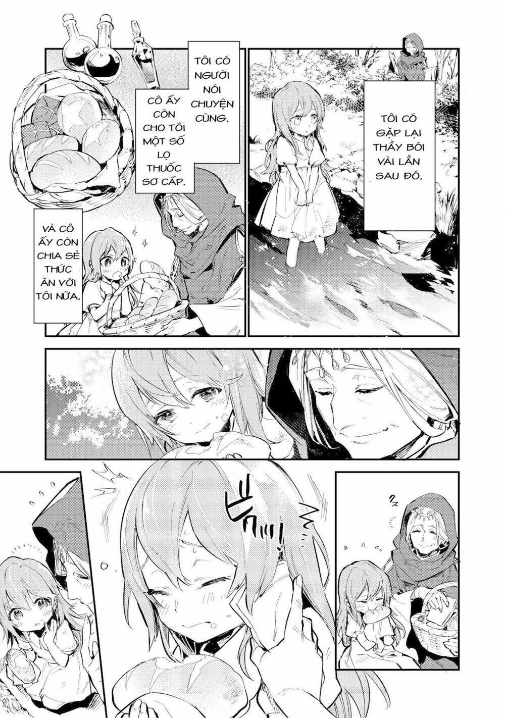 Saijaku Teima Wa Gomi Hiroi No Tabi O Hajimemashita Chapter 1 - Trang 2