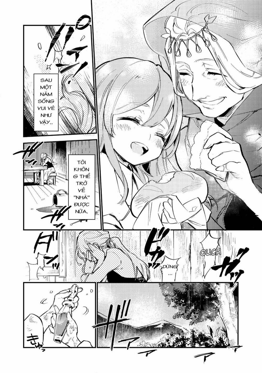 Saijaku Teima Wa Gomi Hiroi No Tabi O Hajimemashita Chapter 1 - Trang 2