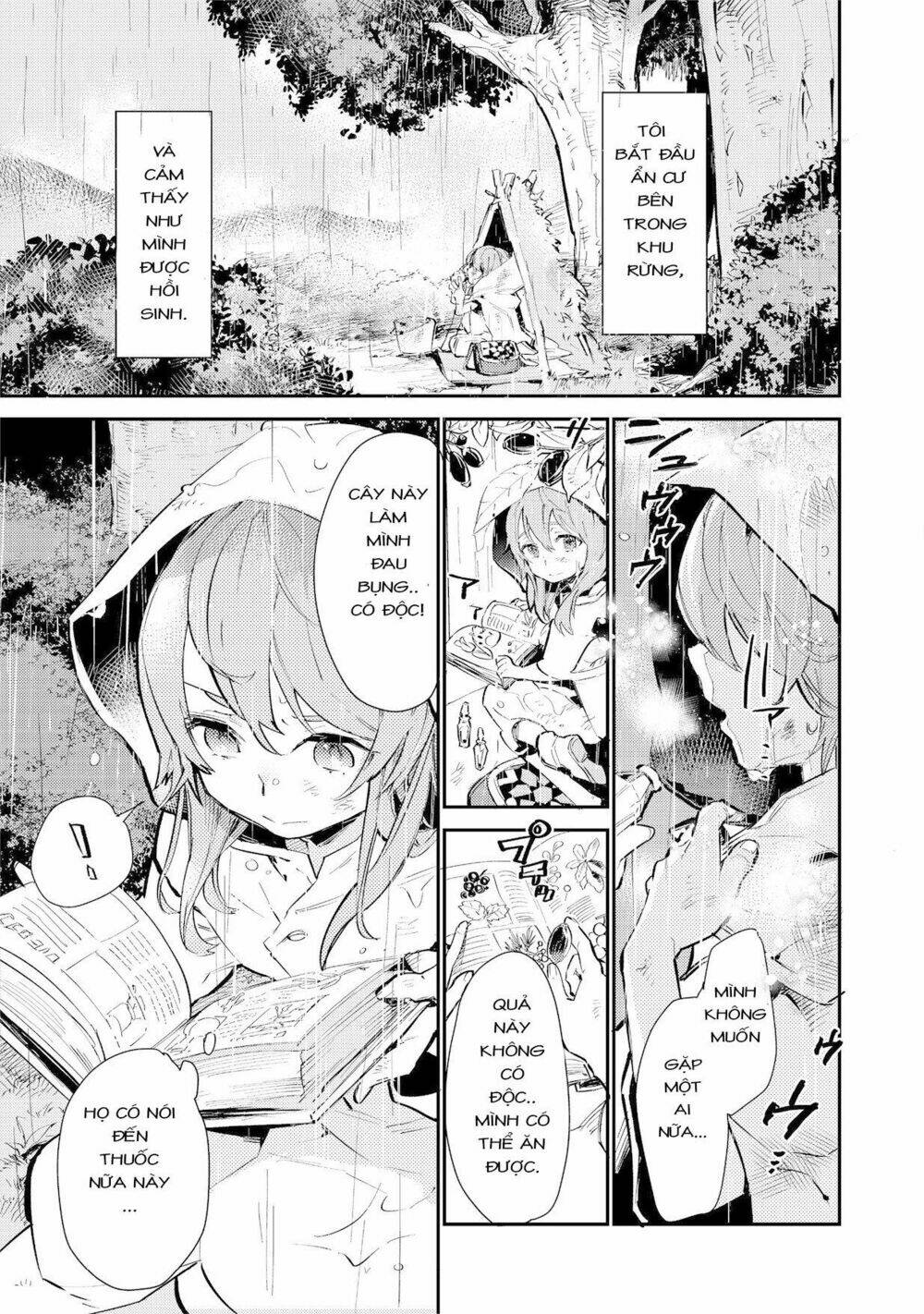 Saijaku Teima Wa Gomi Hiroi No Tabi O Hajimemashita Chapter 1 - Trang 2