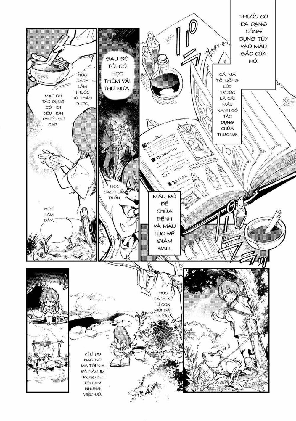 Saijaku Teima Wa Gomi Hiroi No Tabi O Hajimemashita Chapter 1 - Trang 2