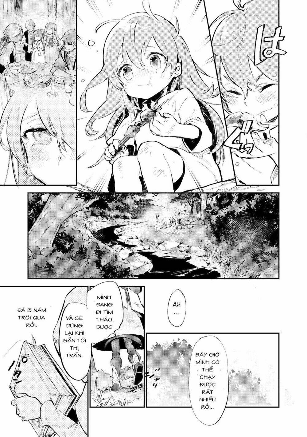 Saijaku Teima Wa Gomi Hiroi No Tabi O Hajimemashita Chapter 1 - Trang 2