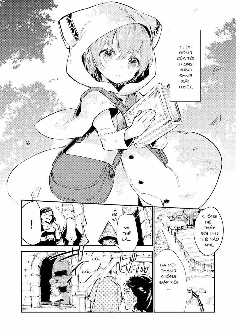 Saijaku Teima Wa Gomi Hiroi No Tabi O Hajimemashita Chapter 1 - Trang 2