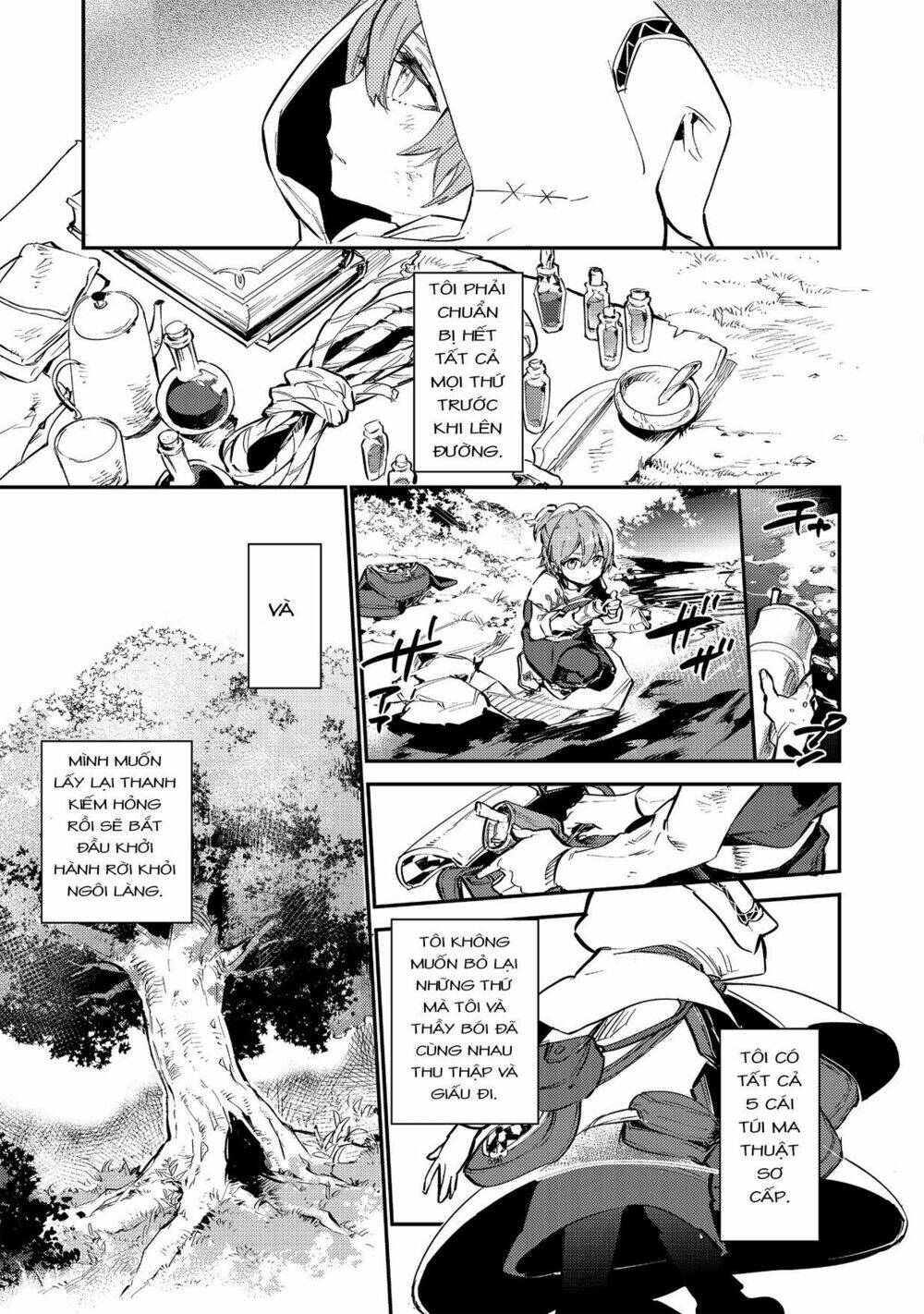 Saijaku Teima Wa Gomi Hiroi No Tabi O Hajimemashita Chapter 1 - Trang 2