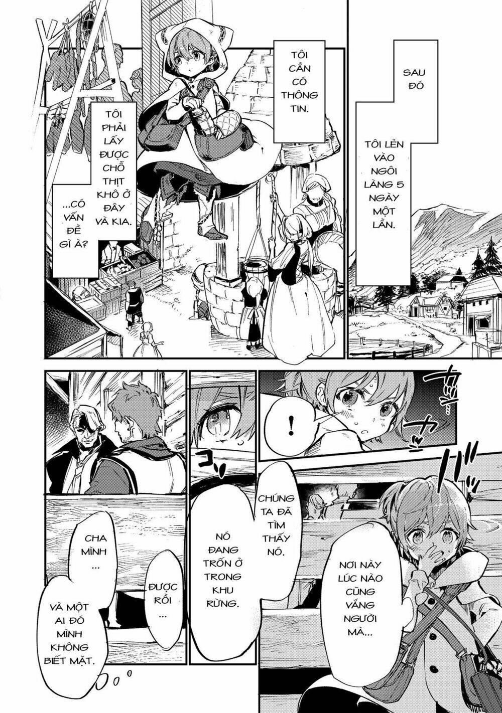 Saijaku Teima Wa Gomi Hiroi No Tabi O Hajimemashita Chapter 1 - Trang 2