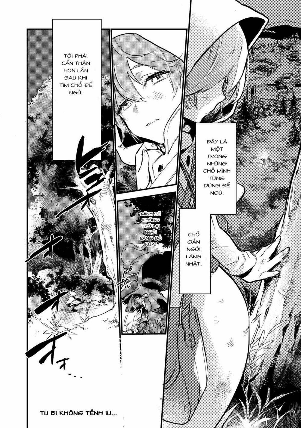 Saijaku Teima Wa Gomi Hiroi No Tabi O Hajimemashita Chapter 1 - Trang 2