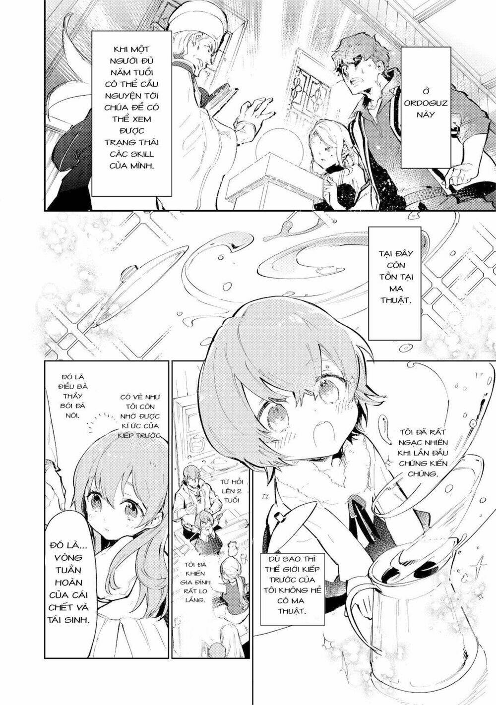 Saijaku Teima Wa Gomi Hiroi No Tabi O Hajimemashita Chapter 1 - Trang 2