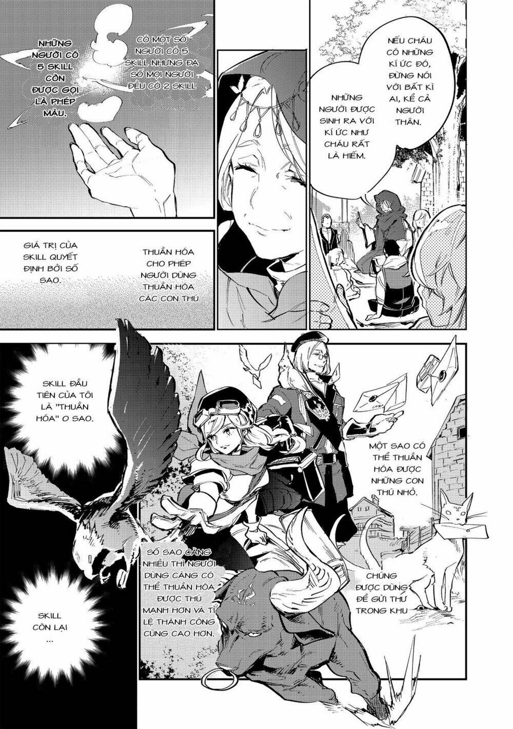 Saijaku Teima Wa Gomi Hiroi No Tabi O Hajimemashita Chapter 1 - Trang 2