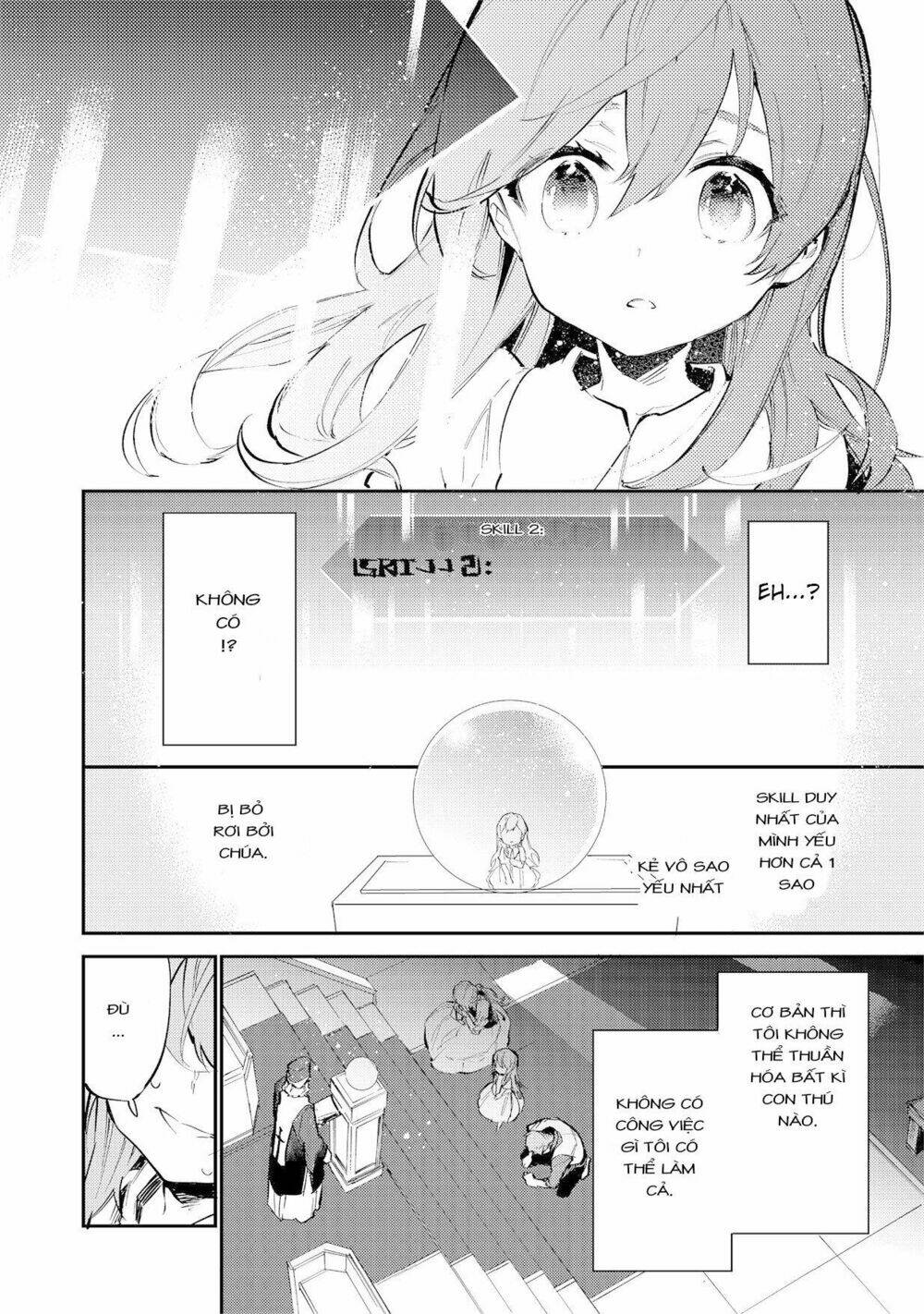 Saijaku Teima Wa Gomi Hiroi No Tabi O Hajimemashita Chapter 1 - Trang 2
