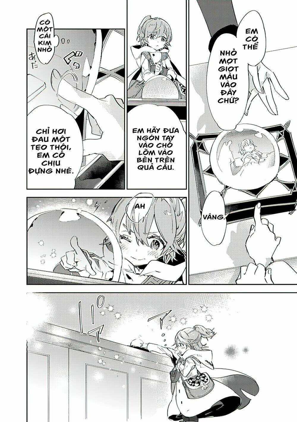 Saijaku Teima Wa Gomi Hiroi No Tabi O Hajimemashita Chapter 10 - Trang 2