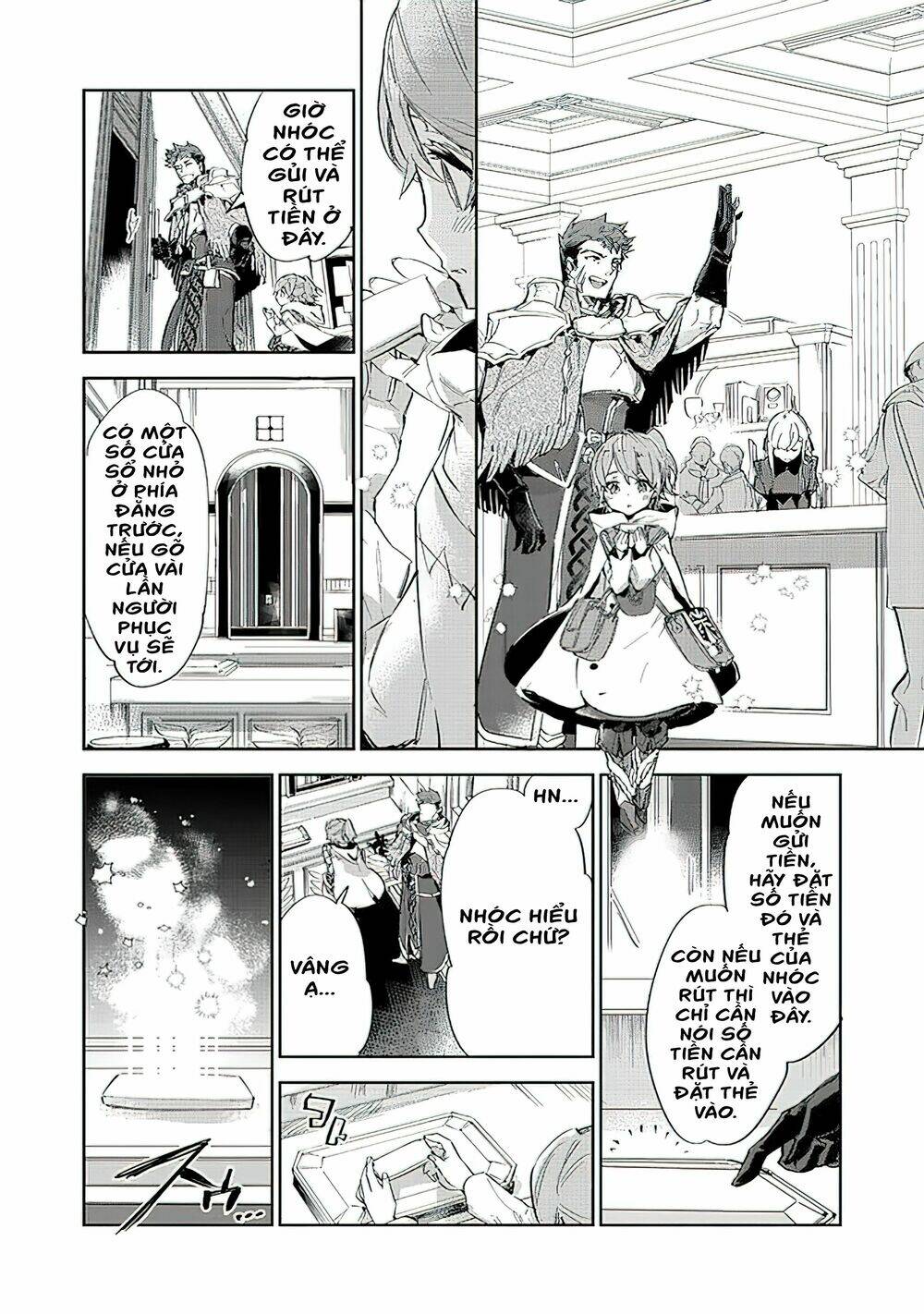 Saijaku Teima Wa Gomi Hiroi No Tabi O Hajimemashita Chapter 10 - Trang 2