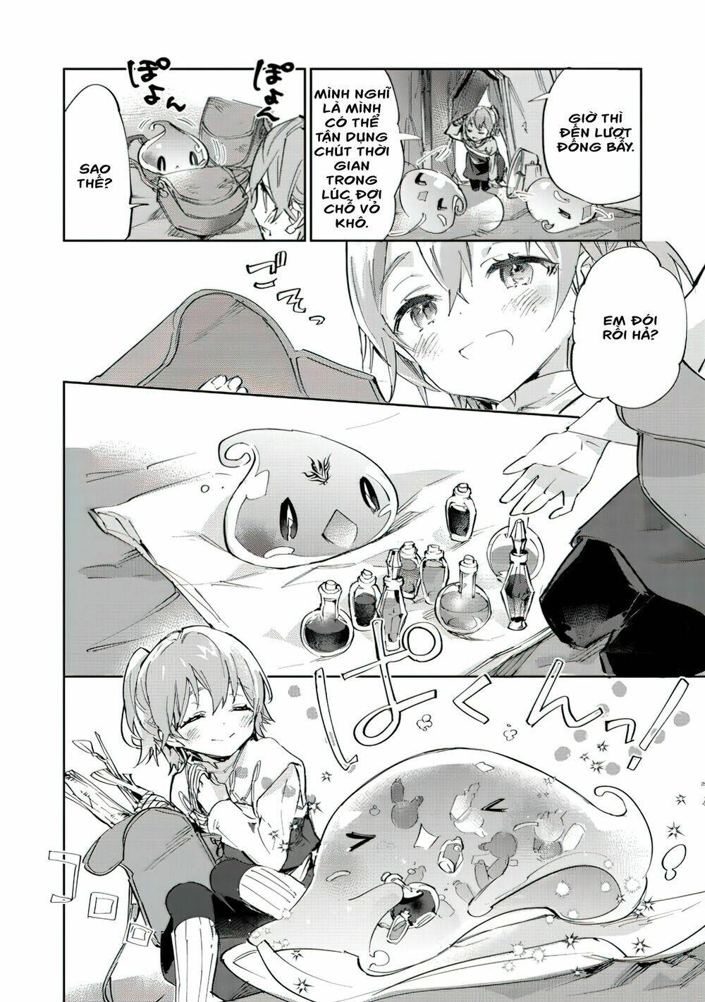 Saijaku Teima Wa Gomi Hiroi No Tabi O Hajimemashita Chapter 10 - Trang 2