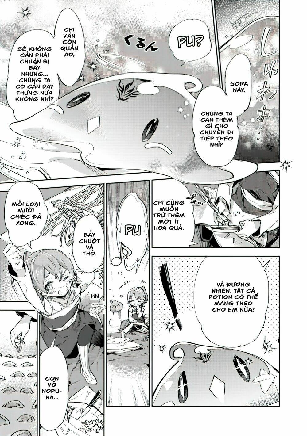 Saijaku Teima Wa Gomi Hiroi No Tabi O Hajimemashita Chapter 10 - Trang 2