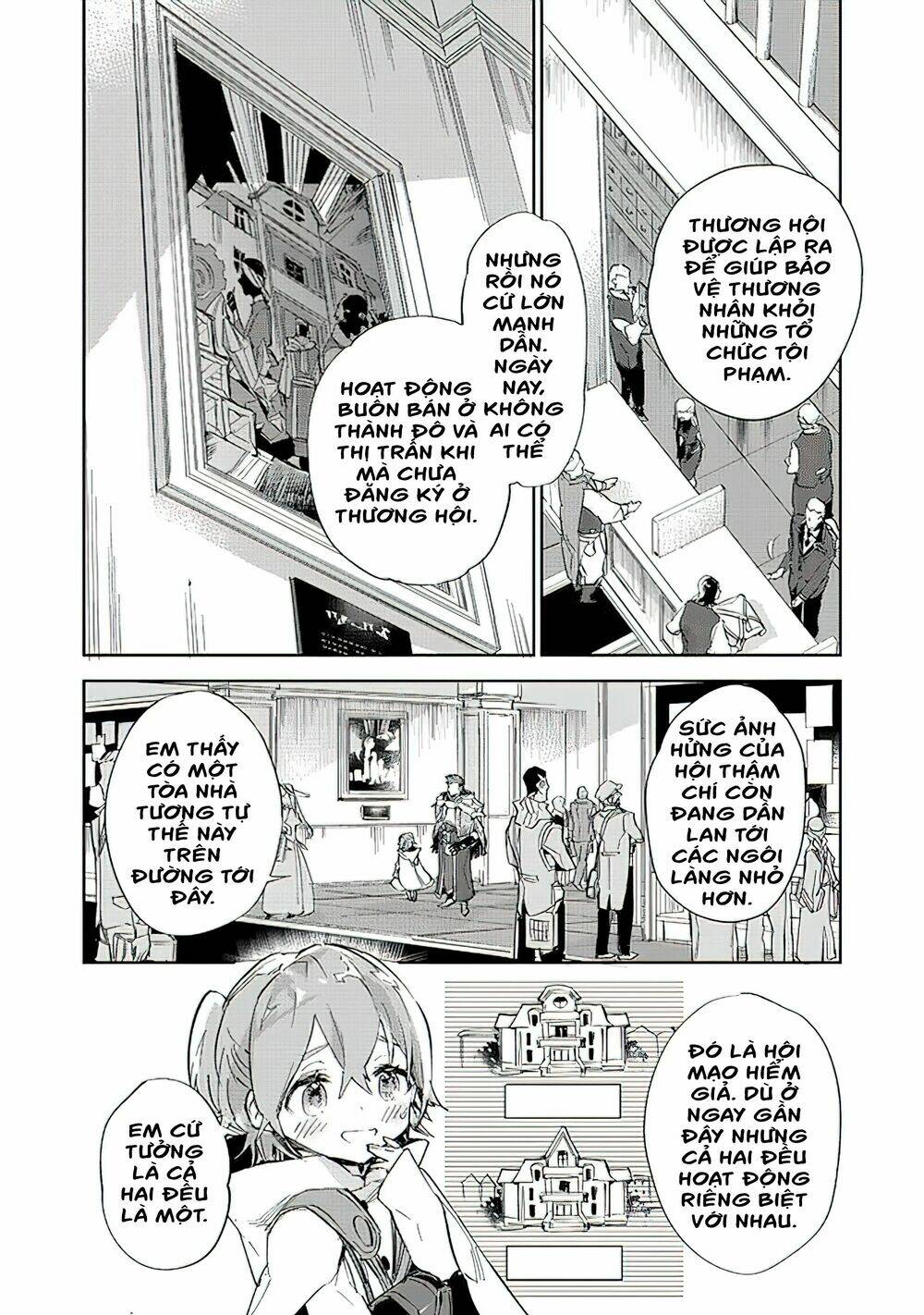 Saijaku Teima Wa Gomi Hiroi No Tabi O Hajimemashita Chapter 10 - Trang 2