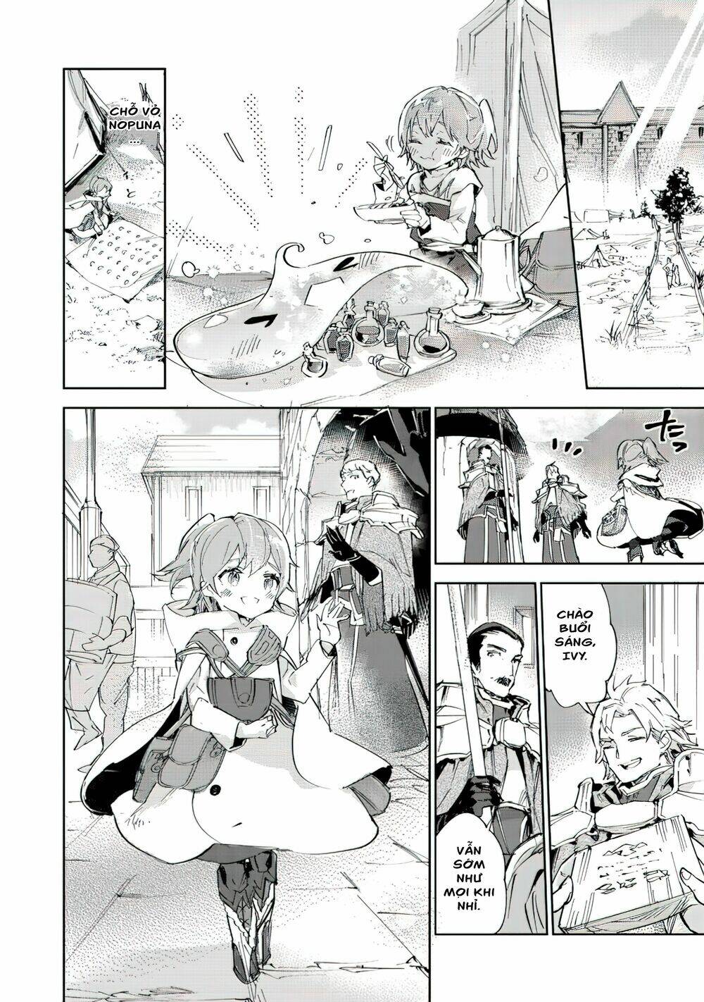 Saijaku Teima Wa Gomi Hiroi No Tabi O Hajimemashita Chapter 10 - Trang 2