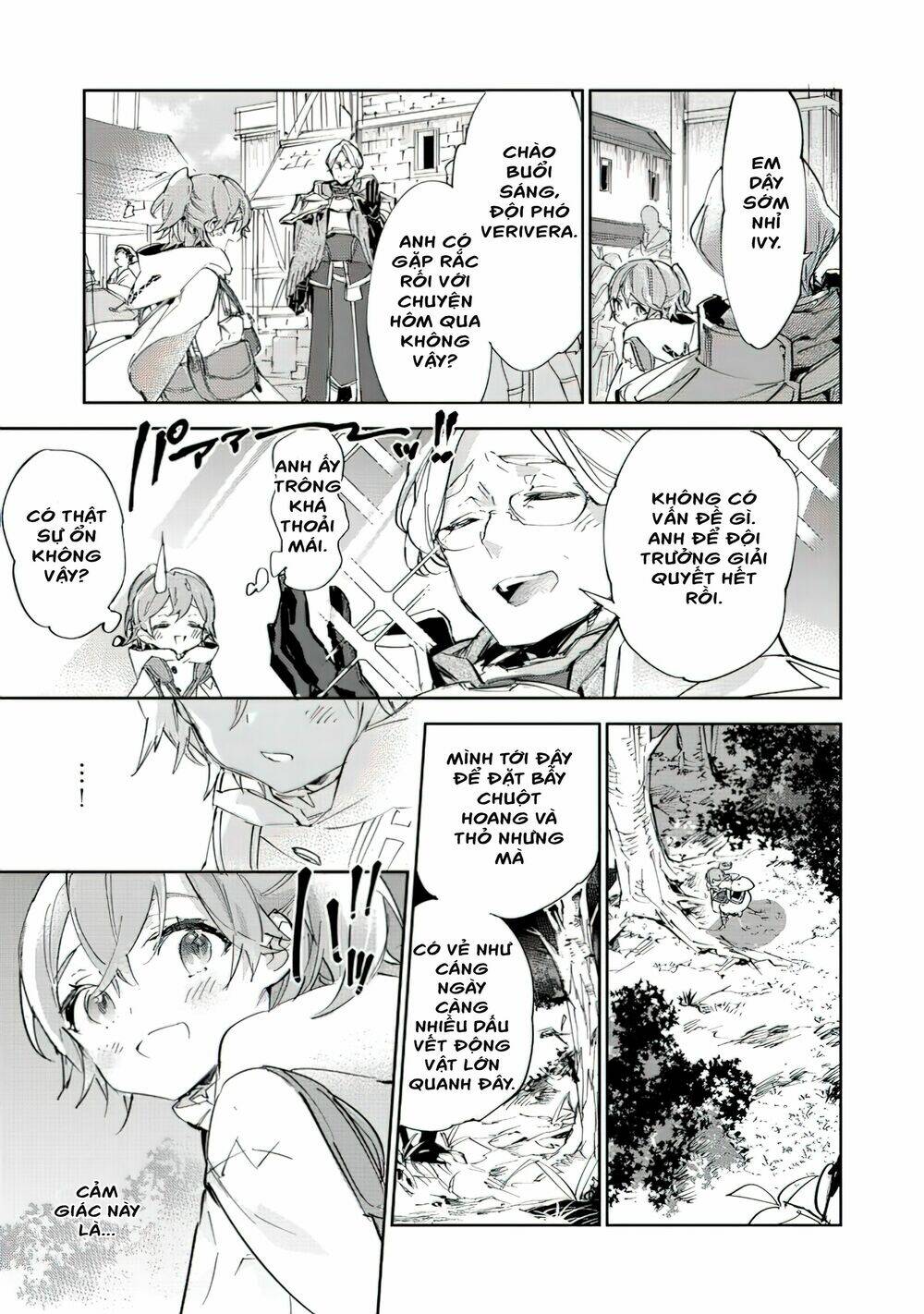 Saijaku Teima Wa Gomi Hiroi No Tabi O Hajimemashita Chapter 10 - Trang 2