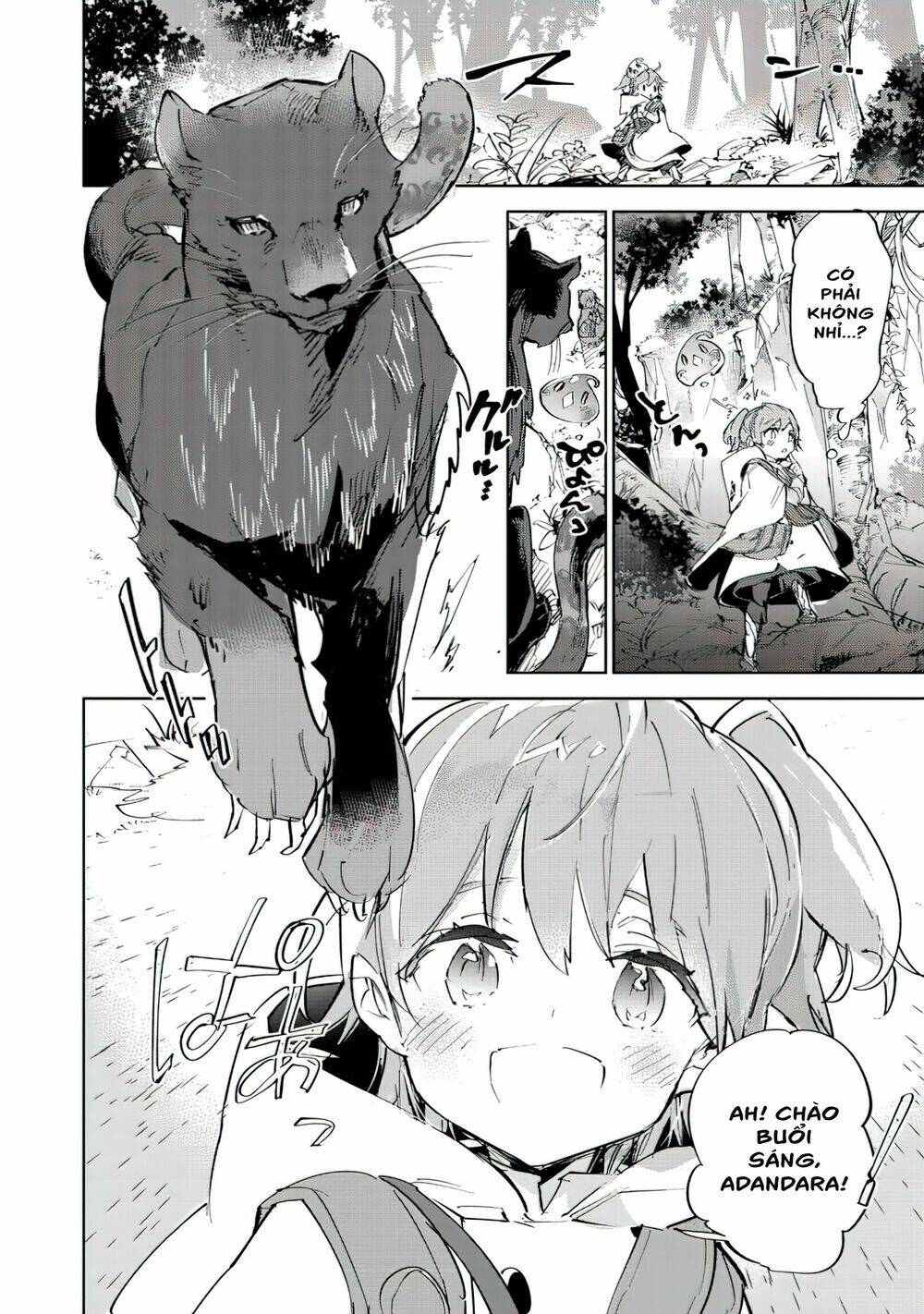 Saijaku Teima Wa Gomi Hiroi No Tabi O Hajimemashita Chapter 10 - Trang 2