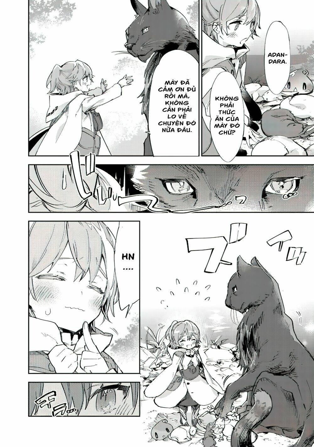 Saijaku Teima Wa Gomi Hiroi No Tabi O Hajimemashita Chapter 10 - Trang 2