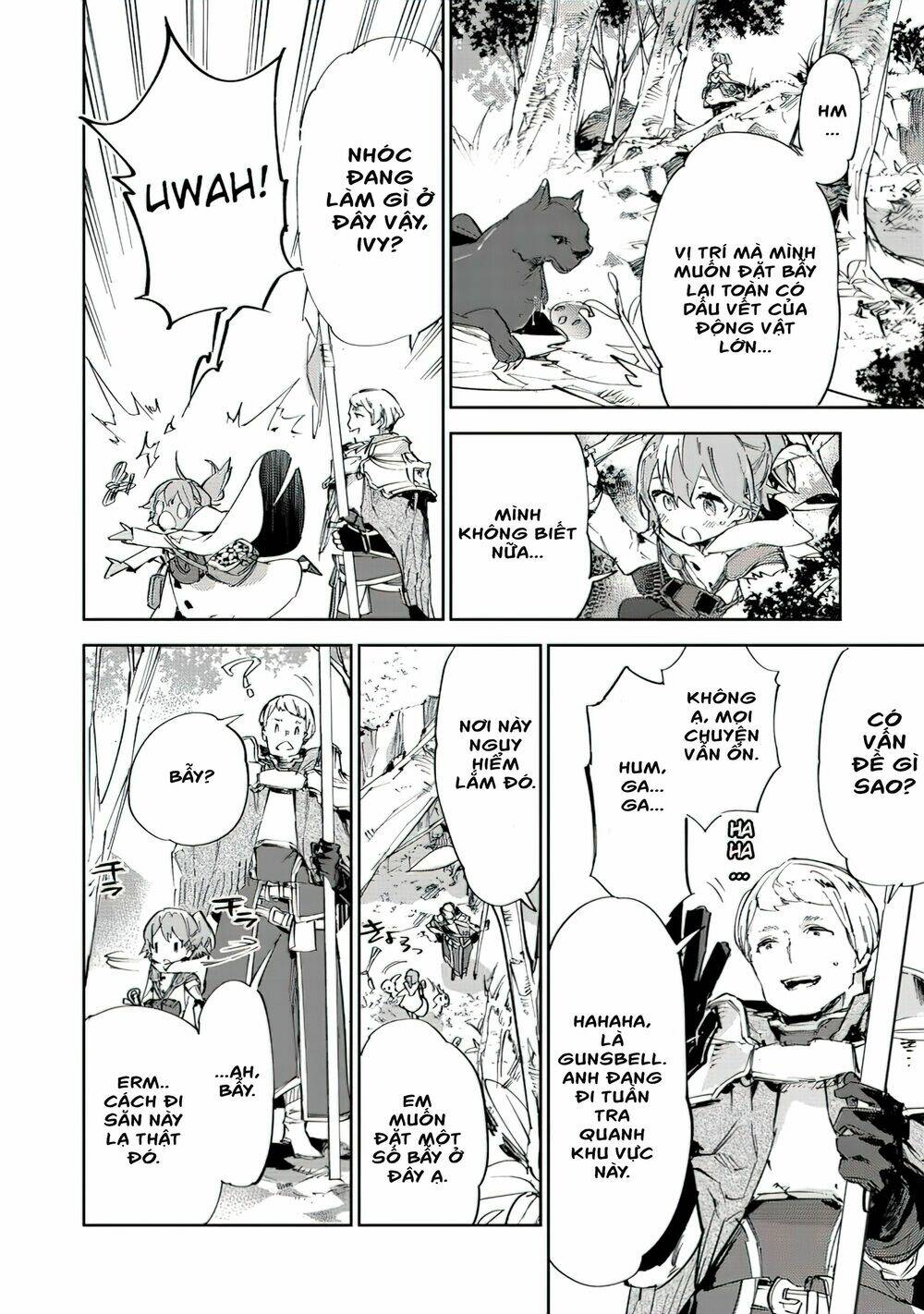 Saijaku Teima Wa Gomi Hiroi No Tabi O Hajimemashita Chapter 10 - Trang 2