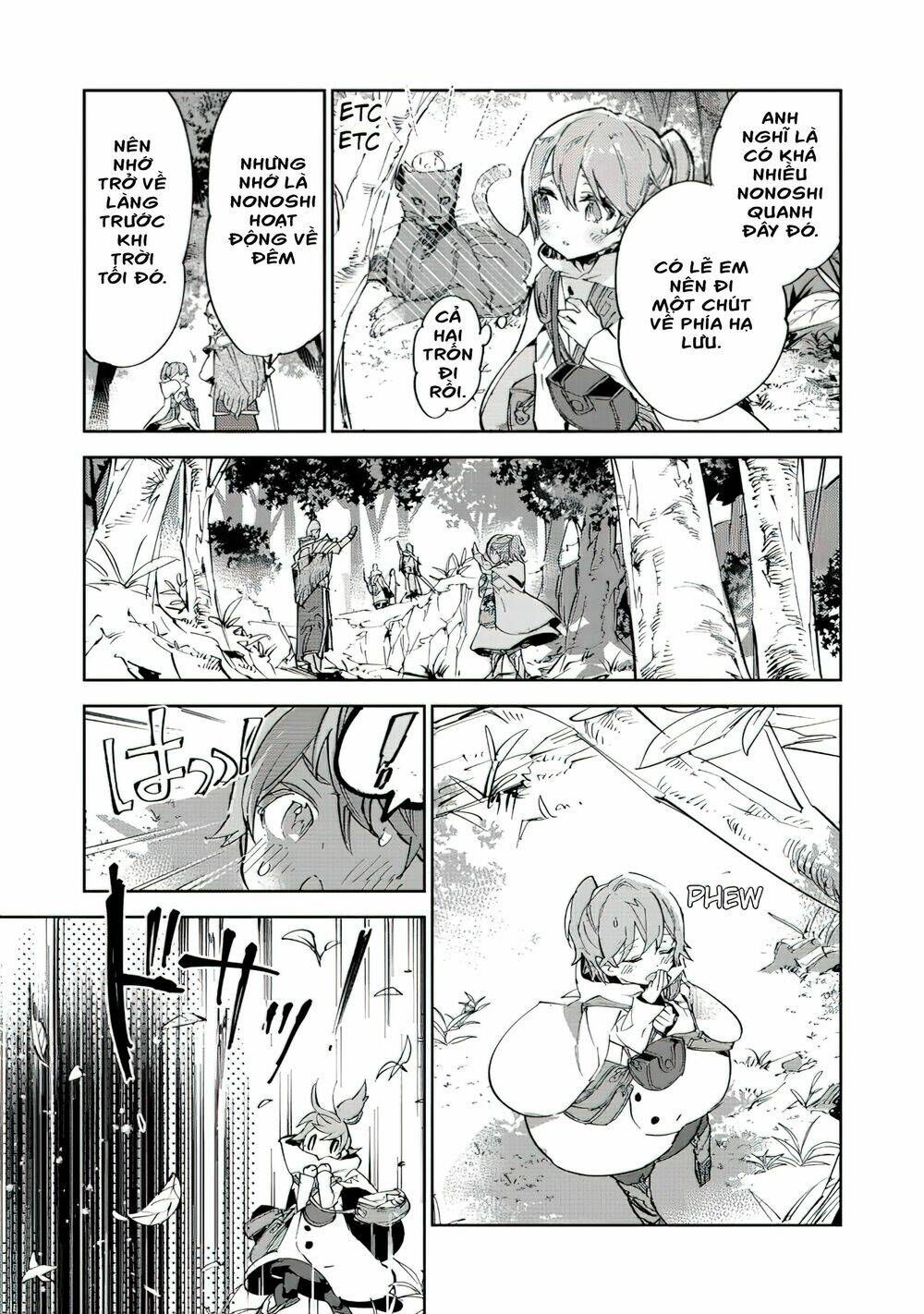 Saijaku Teima Wa Gomi Hiroi No Tabi O Hajimemashita Chapter 10 - Trang 2