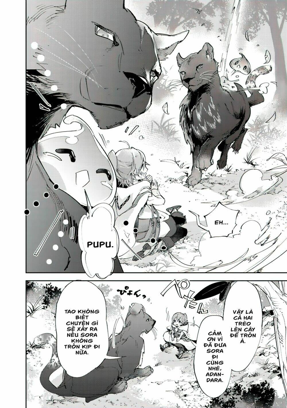 Saijaku Teima Wa Gomi Hiroi No Tabi O Hajimemashita Chapter 10 - Trang 2