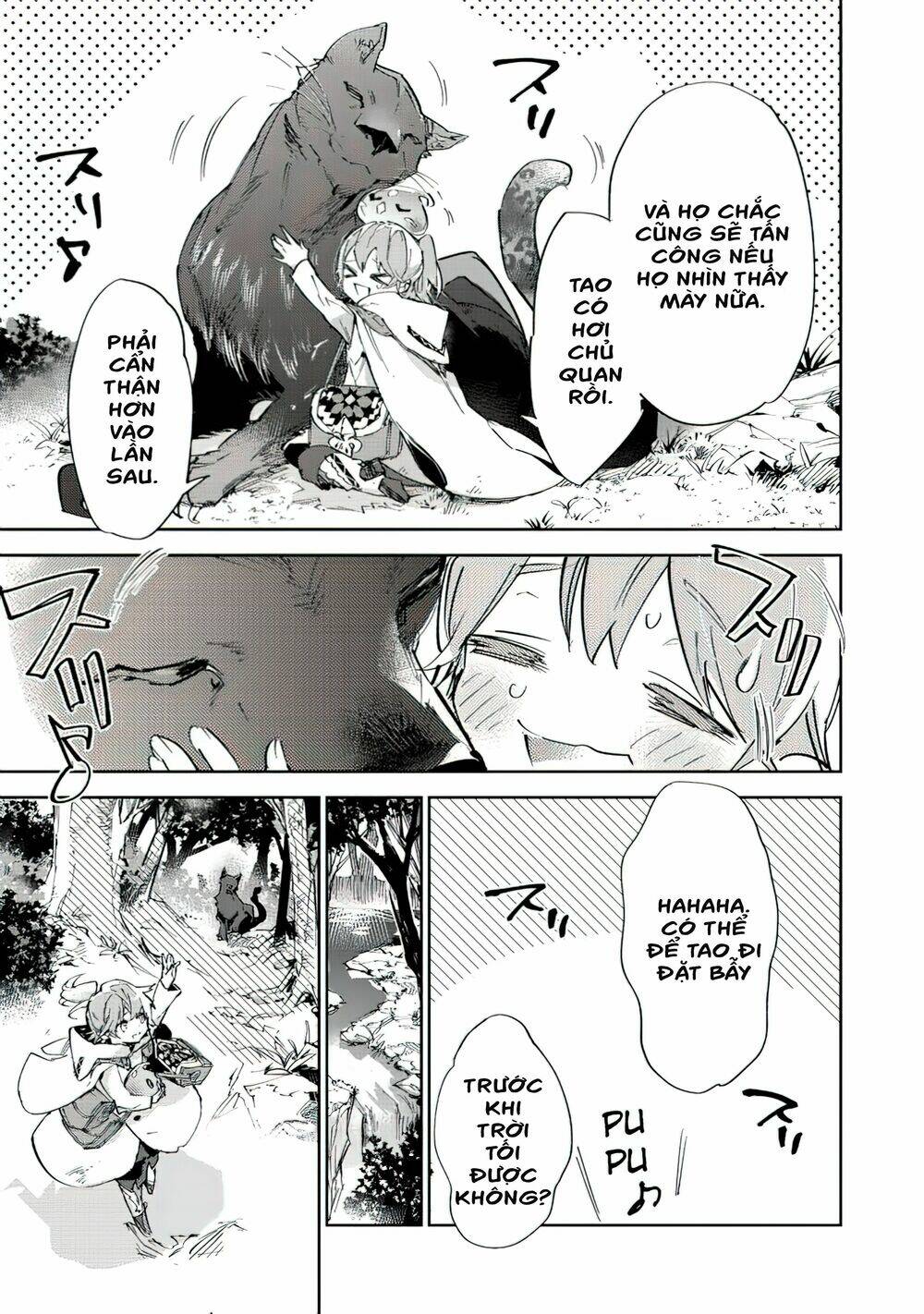 Saijaku Teima Wa Gomi Hiroi No Tabi O Hajimemashita Chapter 10 - Trang 2