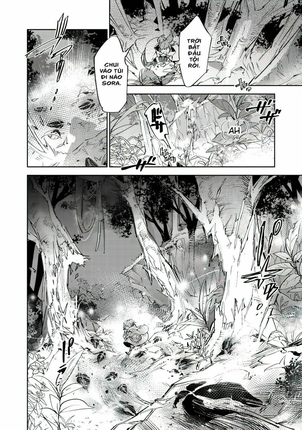 Saijaku Teima Wa Gomi Hiroi No Tabi O Hajimemashita Chapter 10 - Trang 2