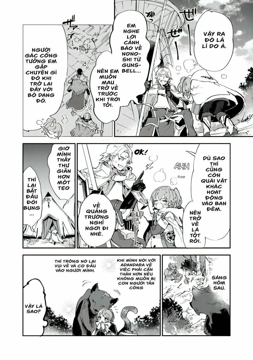 Saijaku Teima Wa Gomi Hiroi No Tabi O Hajimemashita Chapter 10 - Trang 2