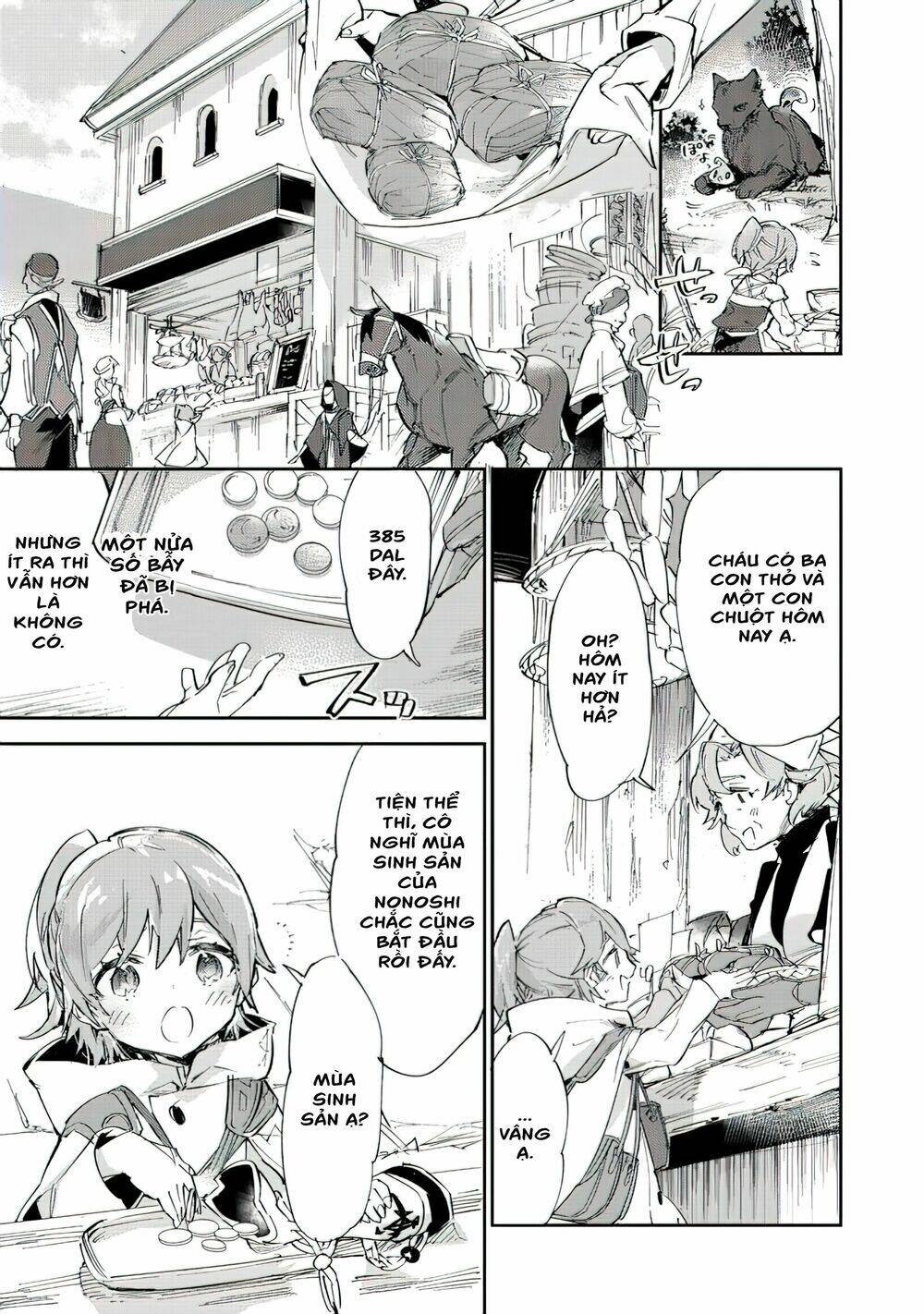 Saijaku Teima Wa Gomi Hiroi No Tabi O Hajimemashita Chapter 10 - Trang 2