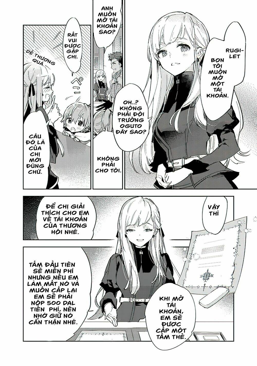 Saijaku Teima Wa Gomi Hiroi No Tabi O Hajimemashita Chapter 10 - Trang 2