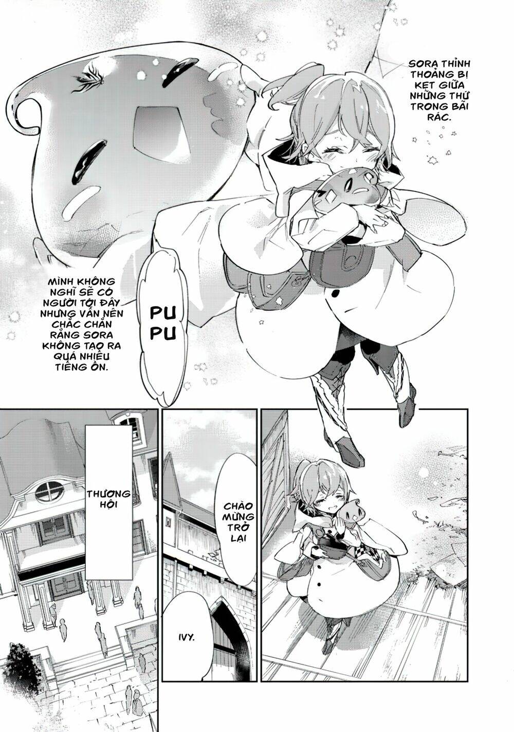 Saijaku Teima Wa Gomi Hiroi No Tabi O Hajimemashita Chapter 11 - Trang 2