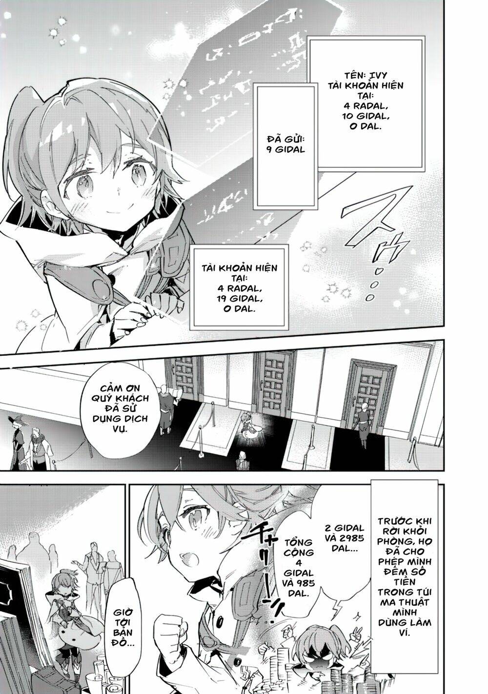 Saijaku Teima Wa Gomi Hiroi No Tabi O Hajimemashita Chapter 11 - Trang 2