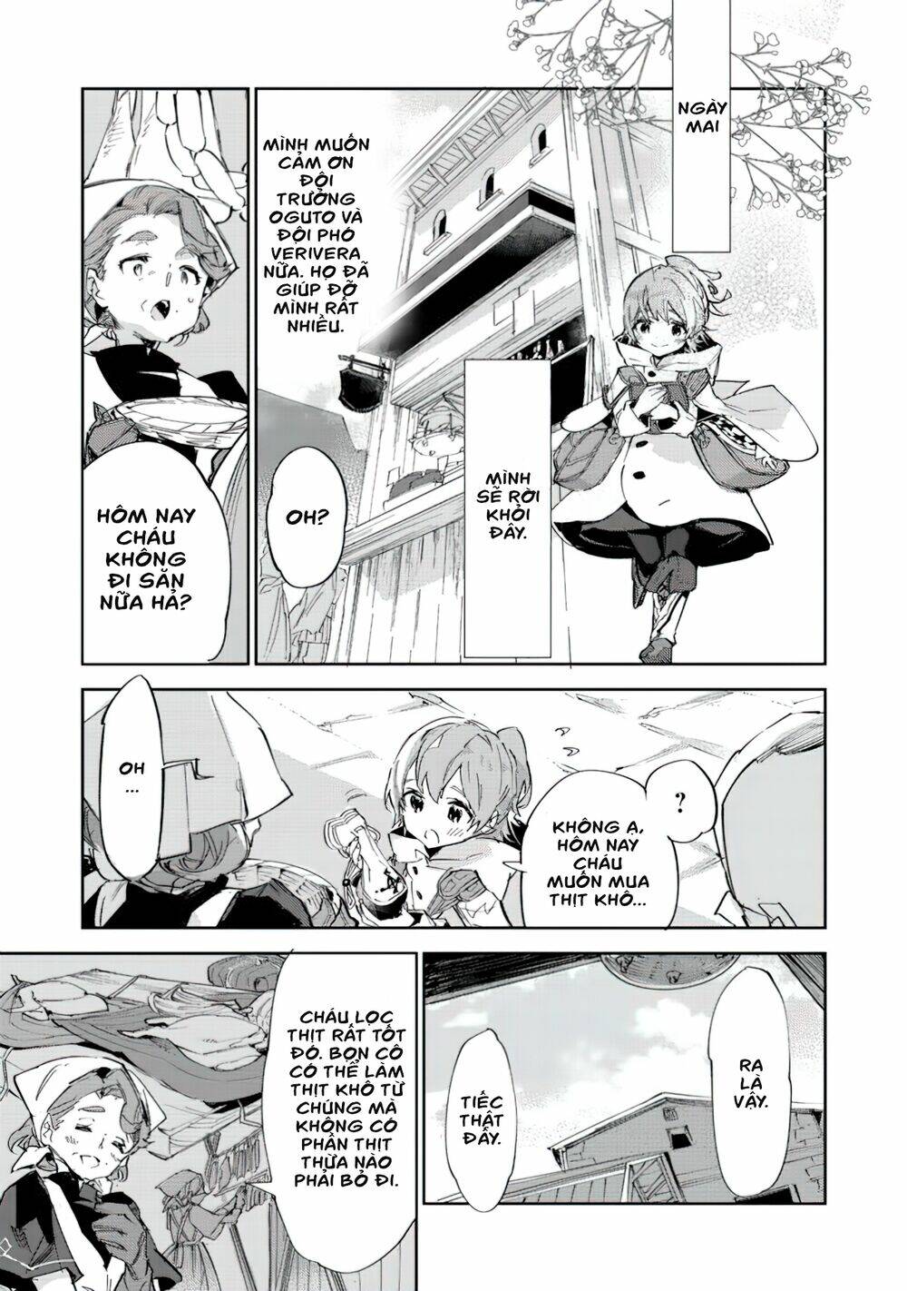 Saijaku Teima Wa Gomi Hiroi No Tabi O Hajimemashita Chapter 11 - Trang 2