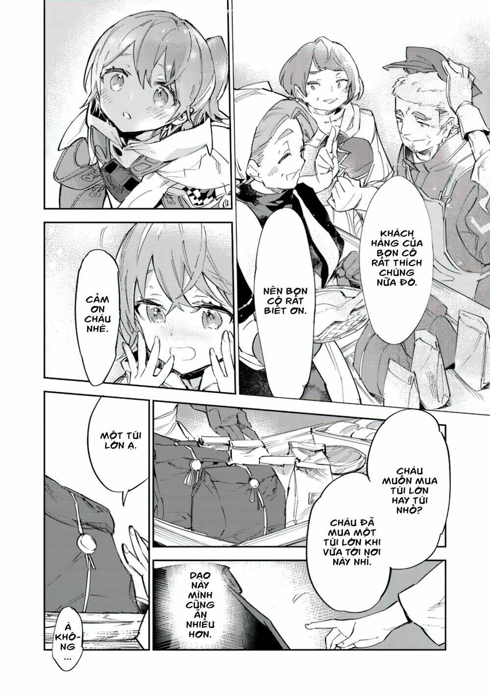 Saijaku Teima Wa Gomi Hiroi No Tabi O Hajimemashita Chapter 11 - Trang 2