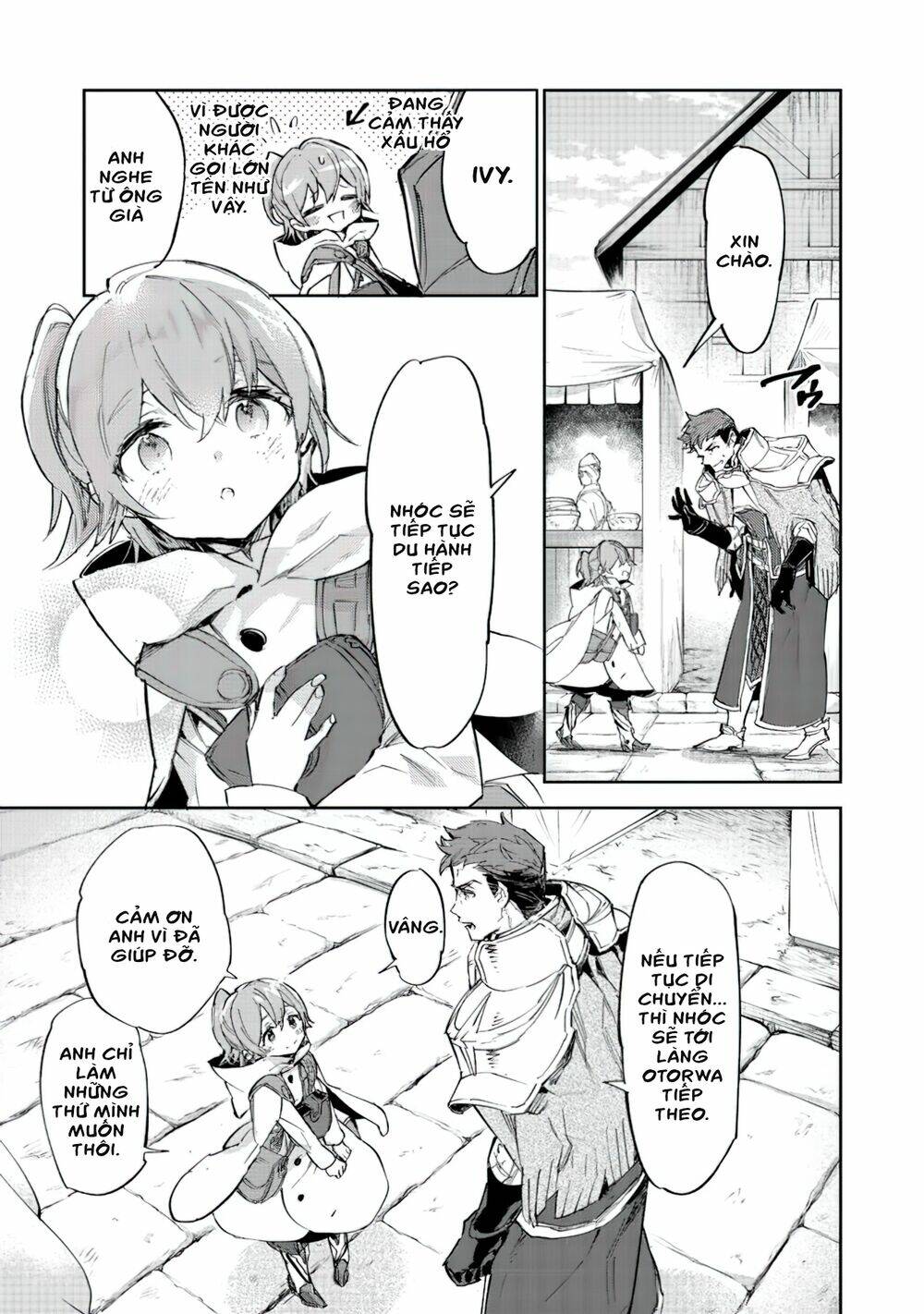 Saijaku Teima Wa Gomi Hiroi No Tabi O Hajimemashita Chapter 11 - Trang 2