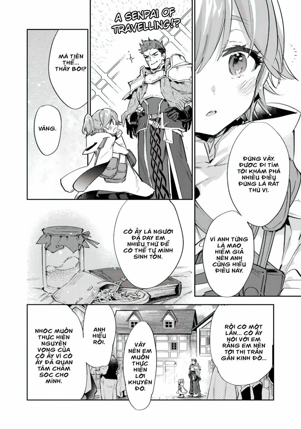 Saijaku Teima Wa Gomi Hiroi No Tabi O Hajimemashita Chapter 11 - Trang 2