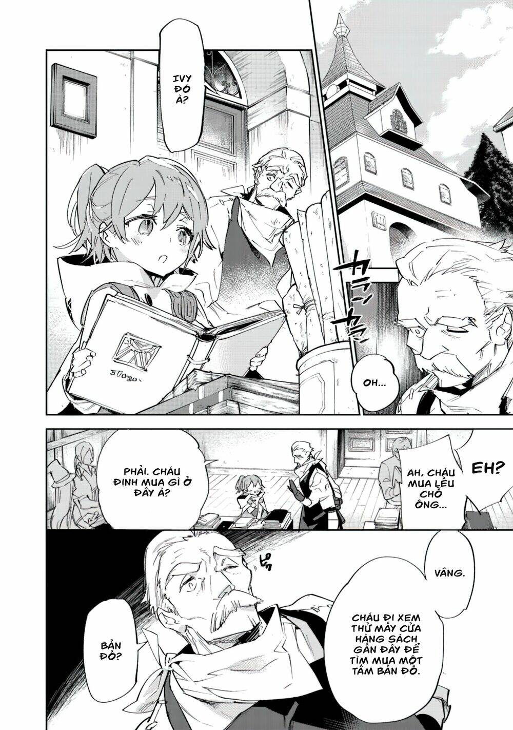 Saijaku Teima Wa Gomi Hiroi No Tabi O Hajimemashita Chapter 11 - Trang 2