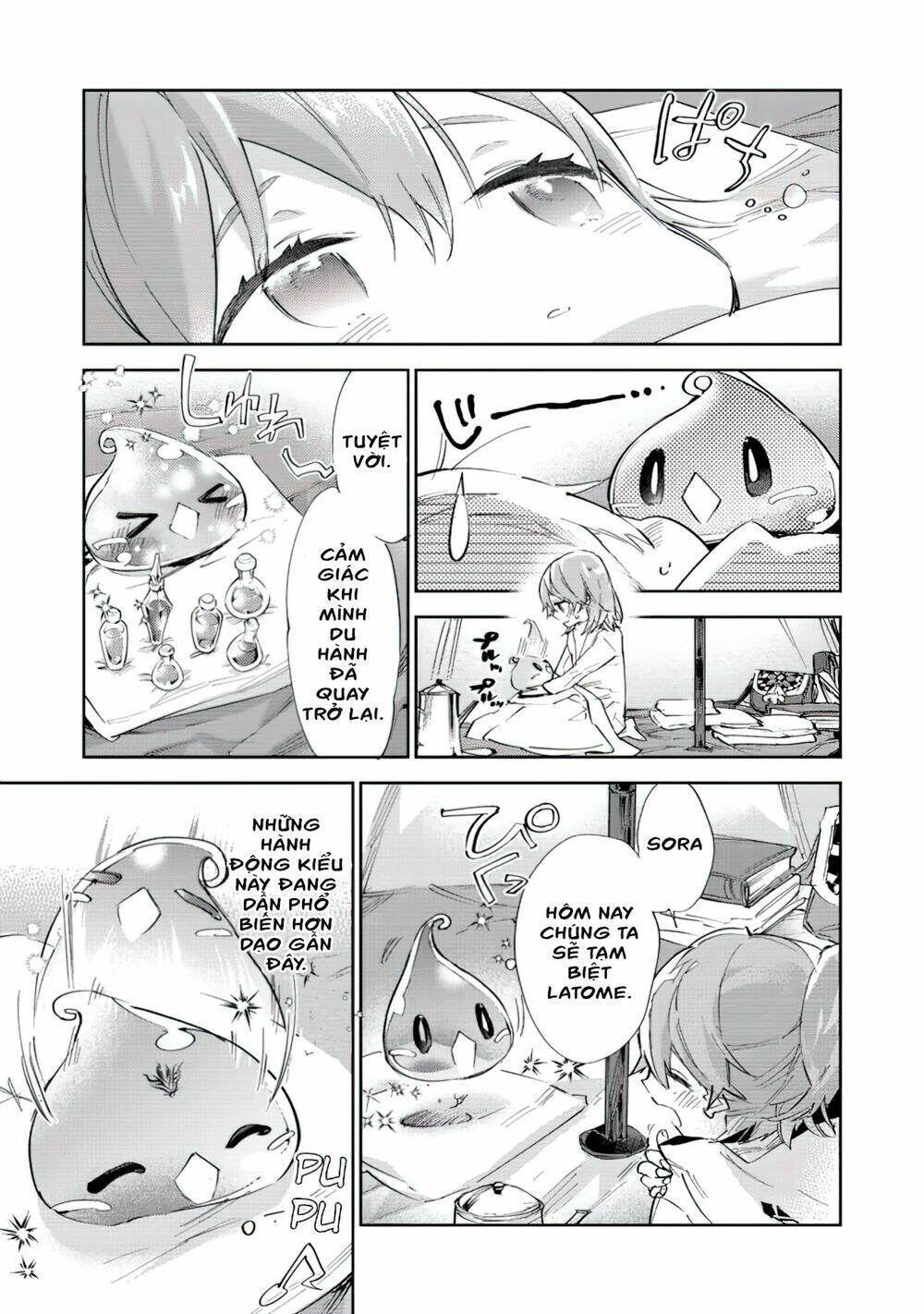 Saijaku Teima Wa Gomi Hiroi No Tabi O Hajimemashita Chapter 11 - Trang 2