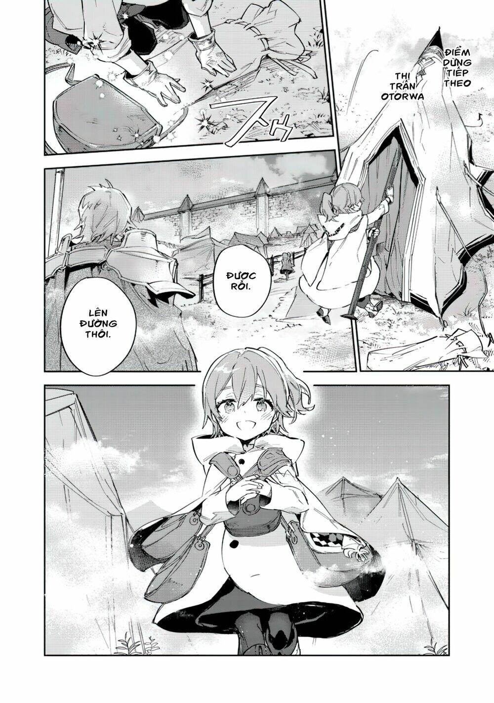 Saijaku Teima Wa Gomi Hiroi No Tabi O Hajimemashita Chapter 11 - Trang 2