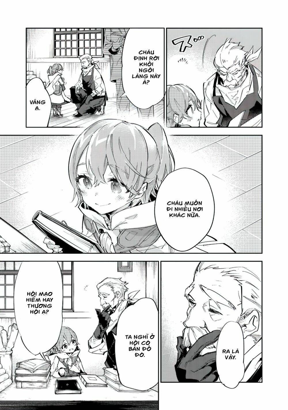 Saijaku Teima Wa Gomi Hiroi No Tabi O Hajimemashita Chapter 11 - Trang 2