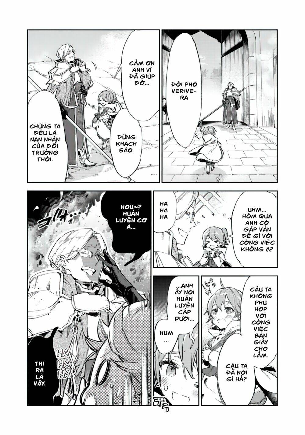 Saijaku Teima Wa Gomi Hiroi No Tabi O Hajimemashita Chapter 11 - Trang 2