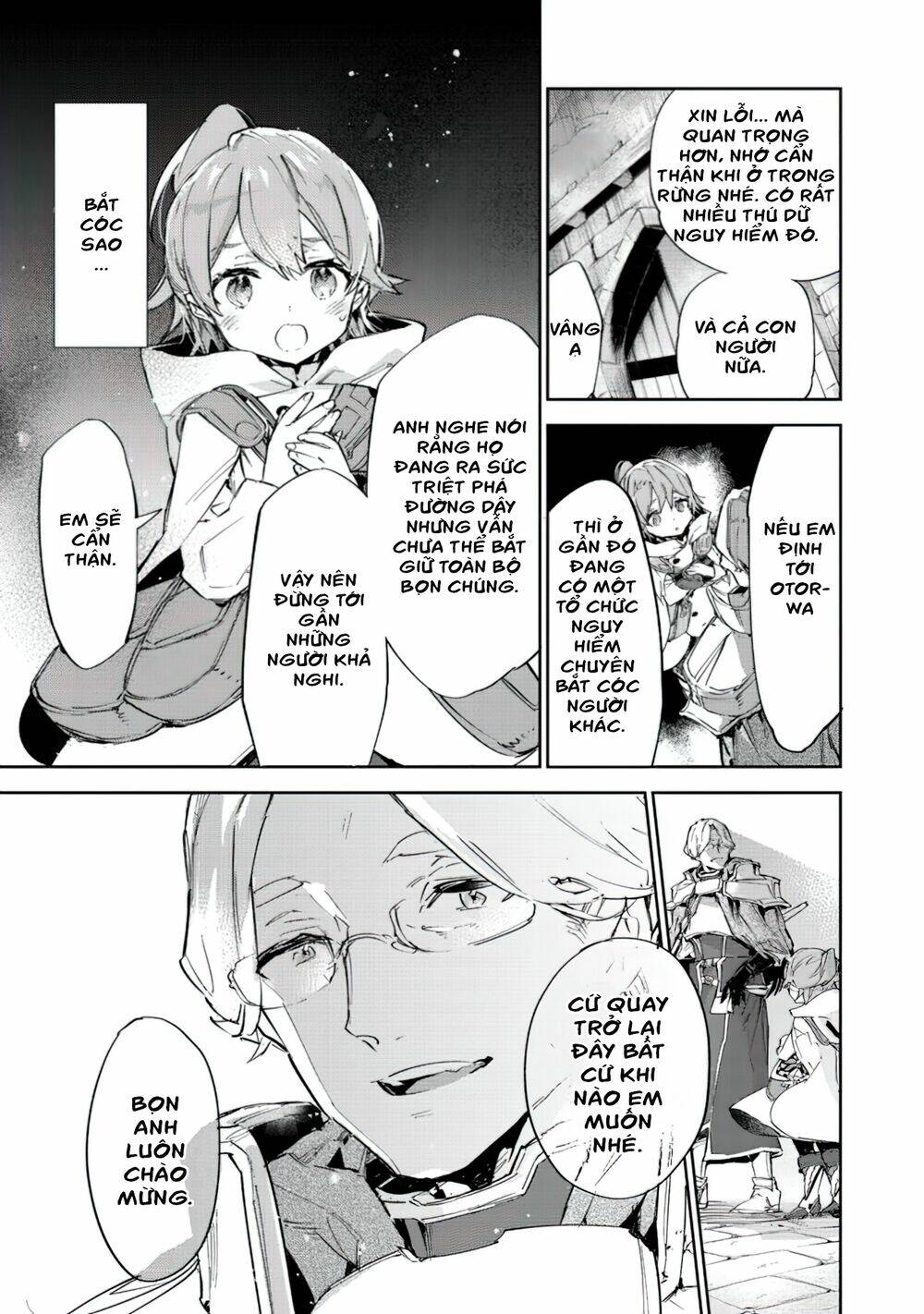 Saijaku Teima Wa Gomi Hiroi No Tabi O Hajimemashita Chapter 11 - Trang 2