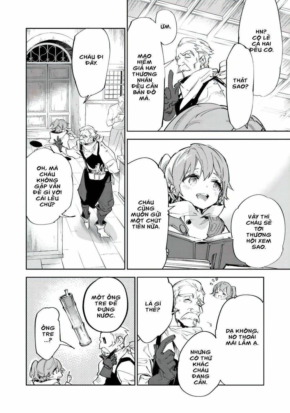 Saijaku Teima Wa Gomi Hiroi No Tabi O Hajimemashita Chapter 11 - Trang 2