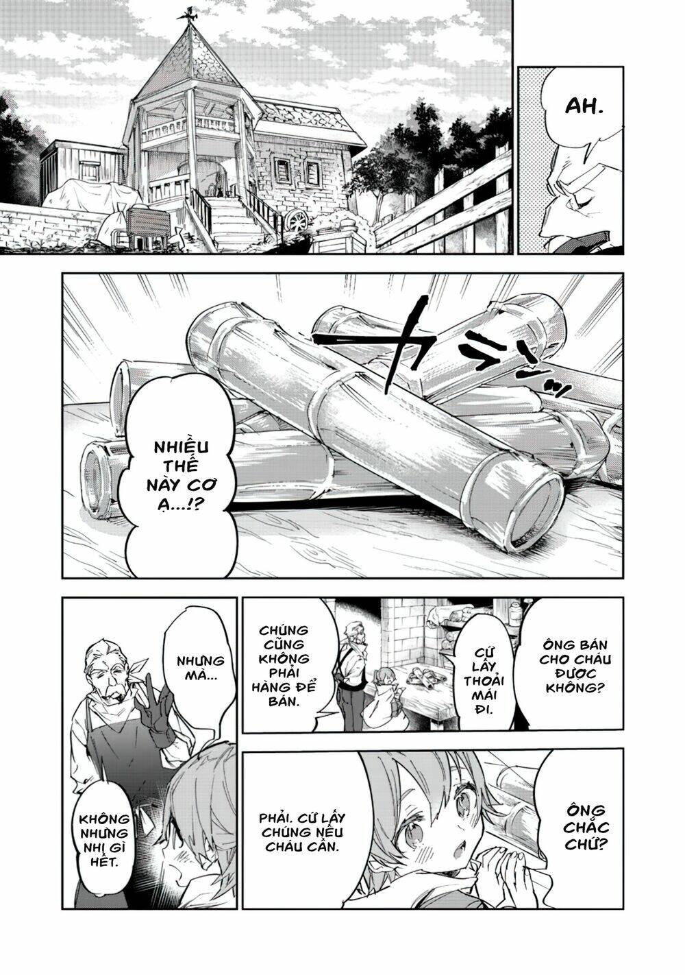 Saijaku Teima Wa Gomi Hiroi No Tabi O Hajimemashita Chapter 11 - Trang 2