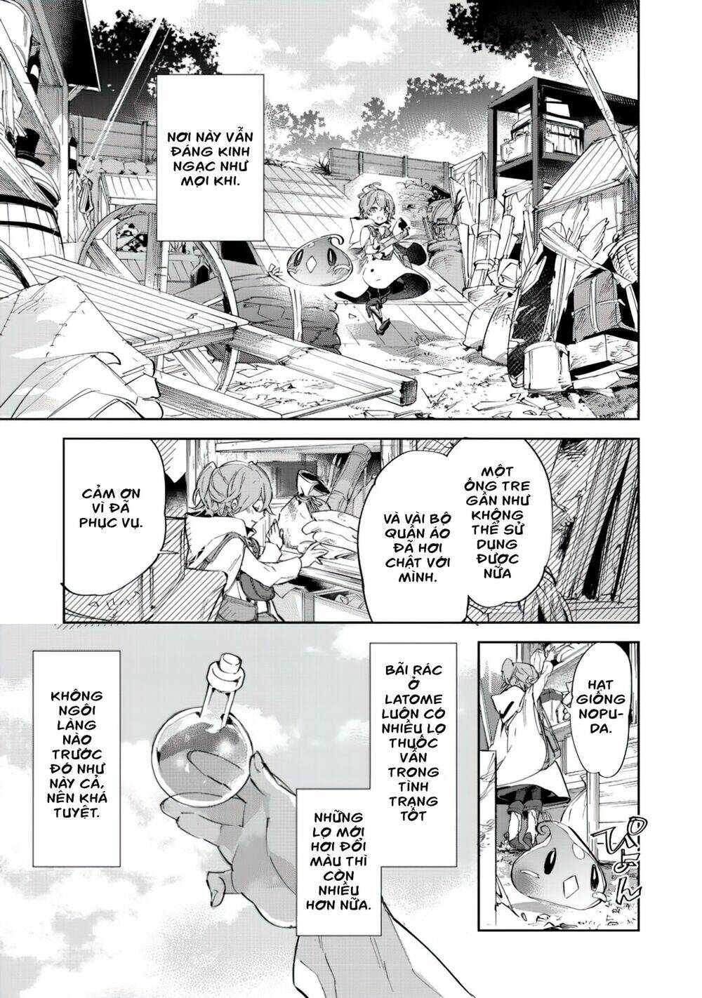 Saijaku Teima Wa Gomi Hiroi No Tabi O Hajimemashita Chapter 11 - Trang 2