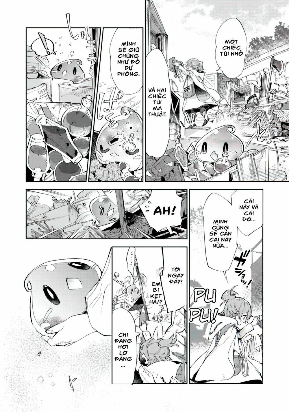 Saijaku Teima Wa Gomi Hiroi No Tabi O Hajimemashita Chapter 11 - Trang 2