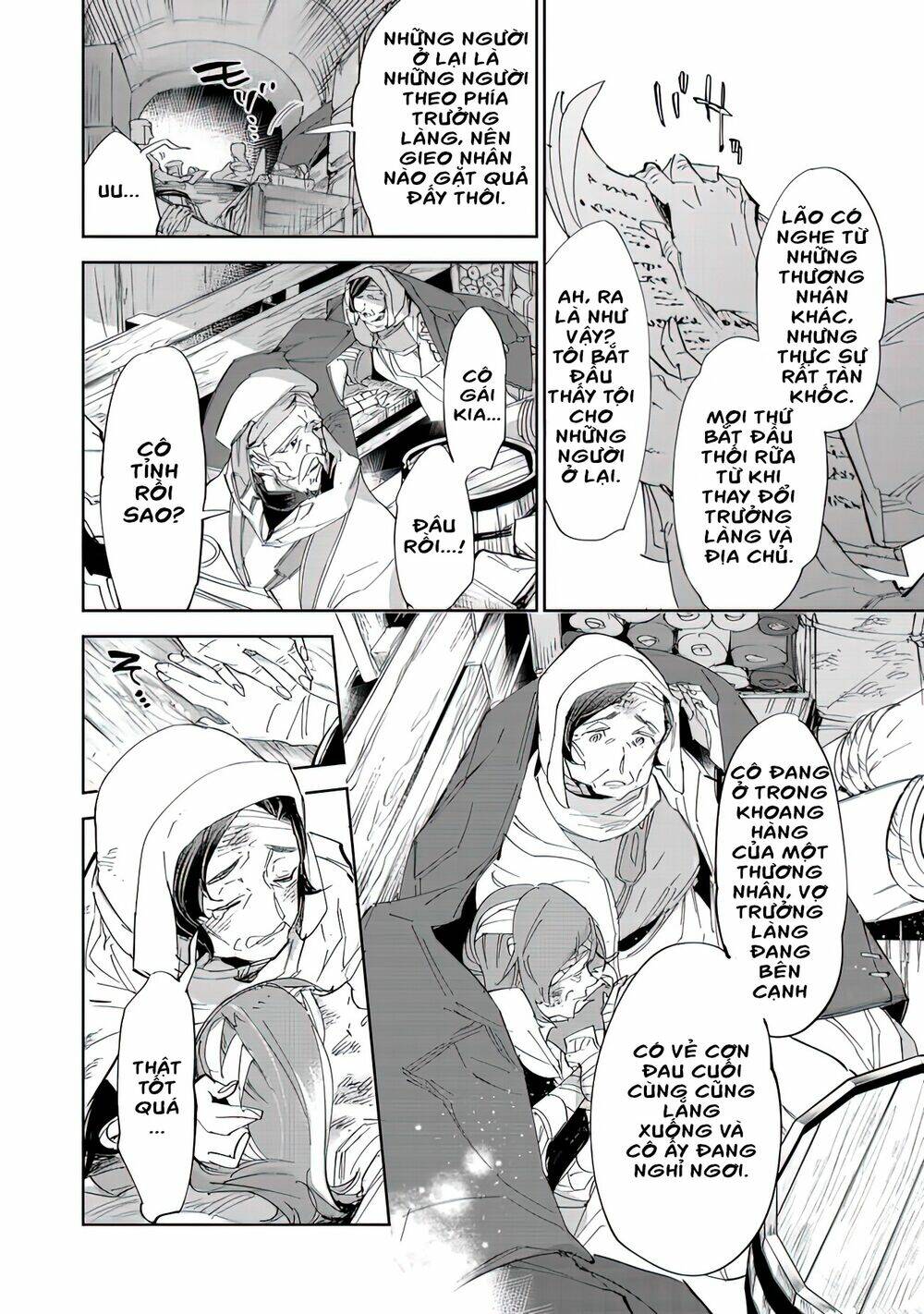 Saijaku Teima Wa Gomi Hiroi No Tabi O Hajimemashita Chapter 12 - Trang 2