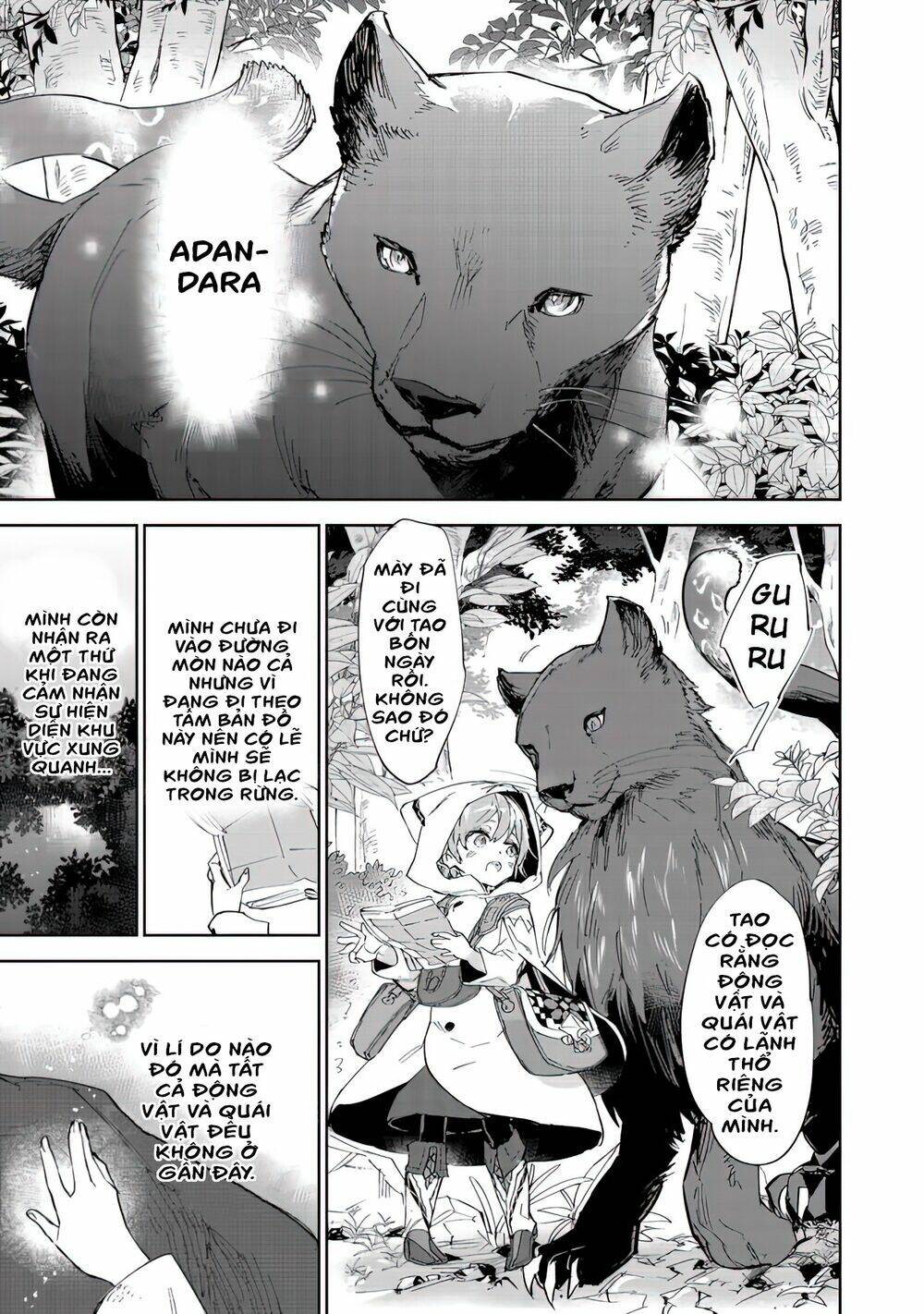 Saijaku Teima Wa Gomi Hiroi No Tabi O Hajimemashita Chapter 12 - Trang 2